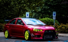   Mitsubishi Lancer Evo X   